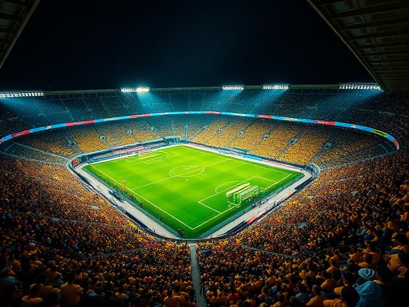 Packed stadium